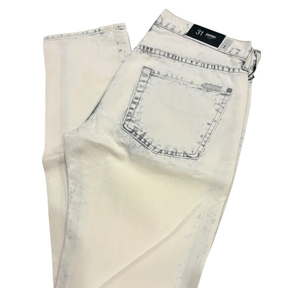 Seven for All Mankind Paxtyn White Wash Jeans - Picture 1 of 3